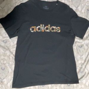 Adidas shirt with camo design size Small